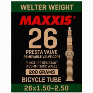 Maxxis WelterWeight Schlauch 26 x 1,50-2,50 Zoll - 40/63-559, SV 48 mm