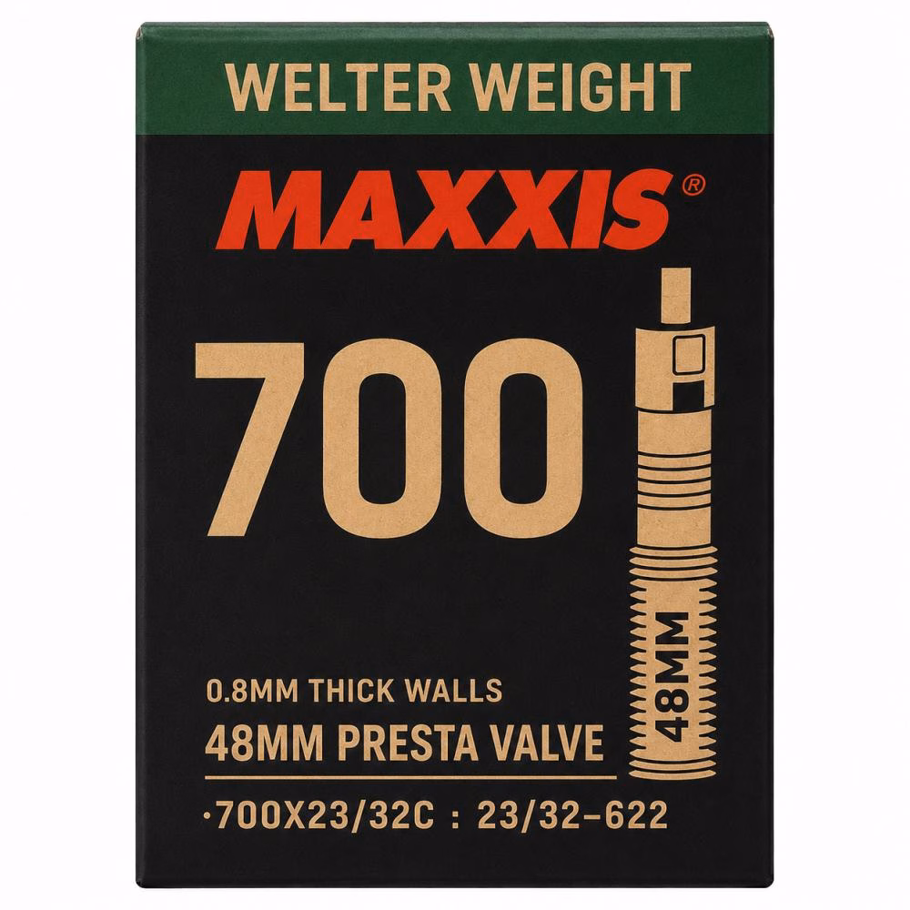 Maxxis WelterWeight Schlauch 28 Zoll 700 x 23-32C - SV 48 mm
