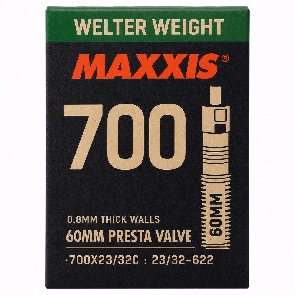 Maxxis WelterWeight Schlauch 28 Zoll 700 x 23-32C - SV 60 mm