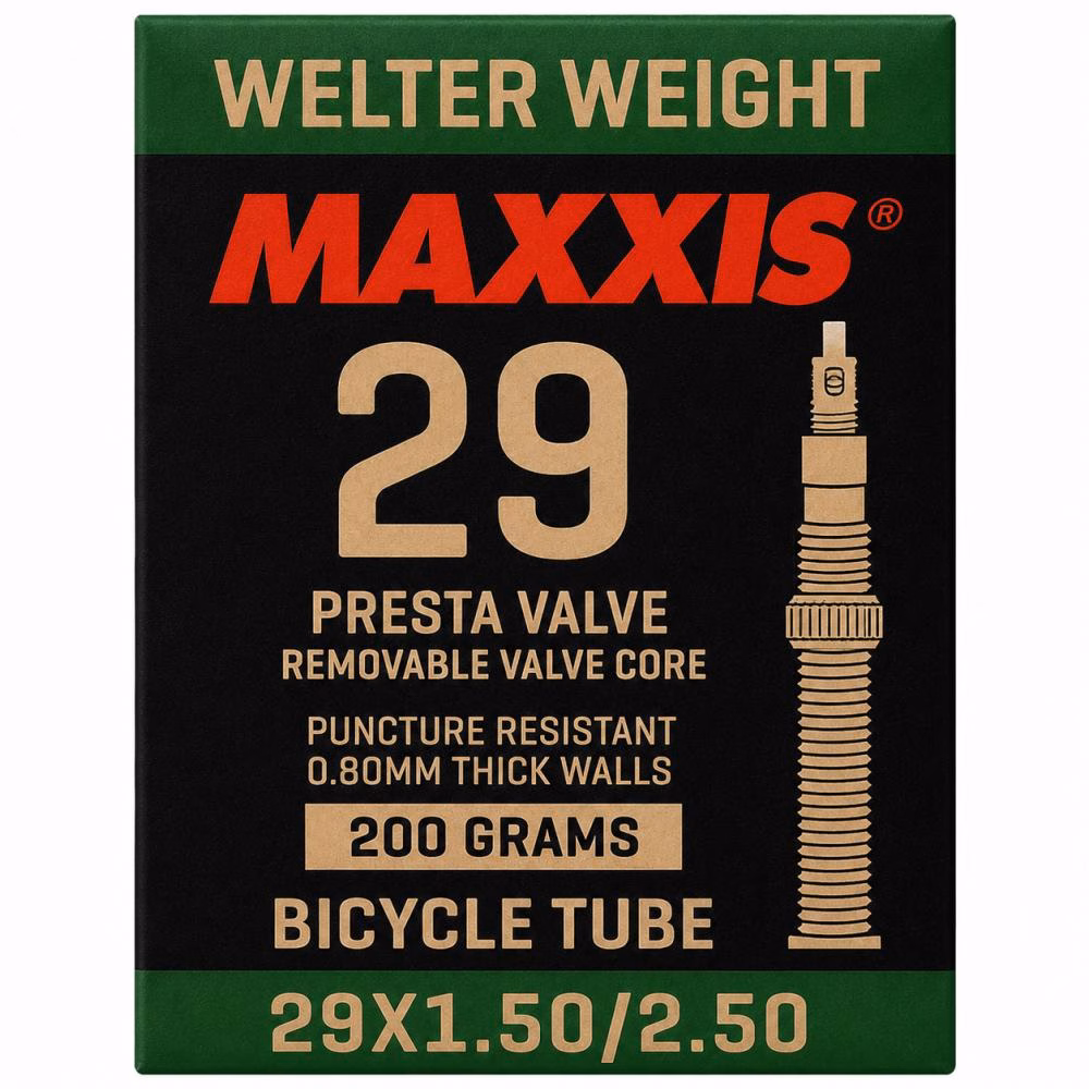 Maxxis WelterWeight Schlauch 29 x 1,90-2,35 Zoll - 47/60-622, SV 48 mm