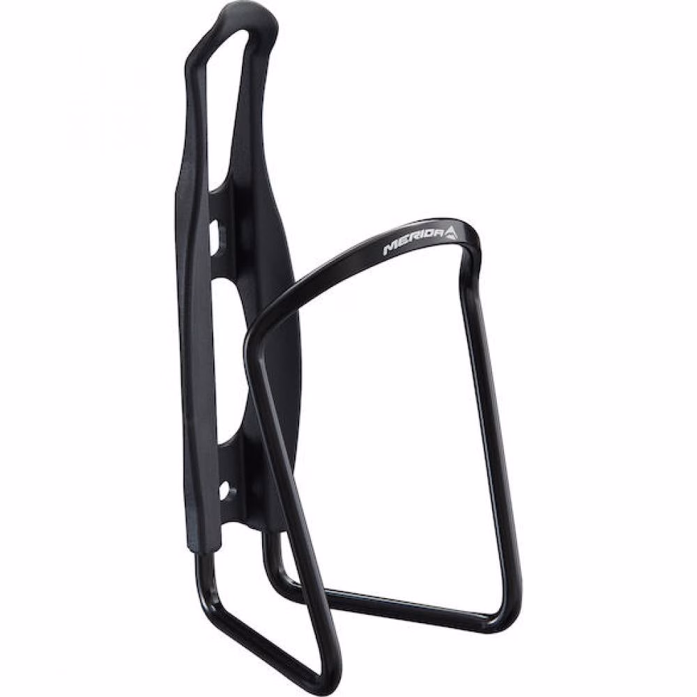 Merida CLASSIC I Aluminium Flaschenhalter Onesize Schwarz - Leicht und stabil