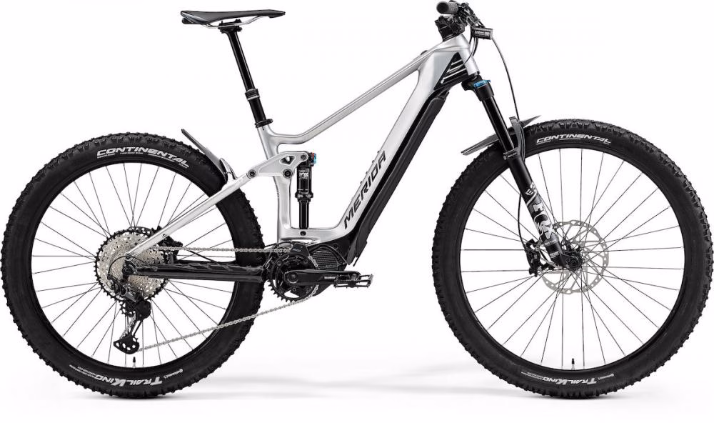 MERIDA eONE-FORTY 8000 EP2 E-MTB 504 Wh Silber S