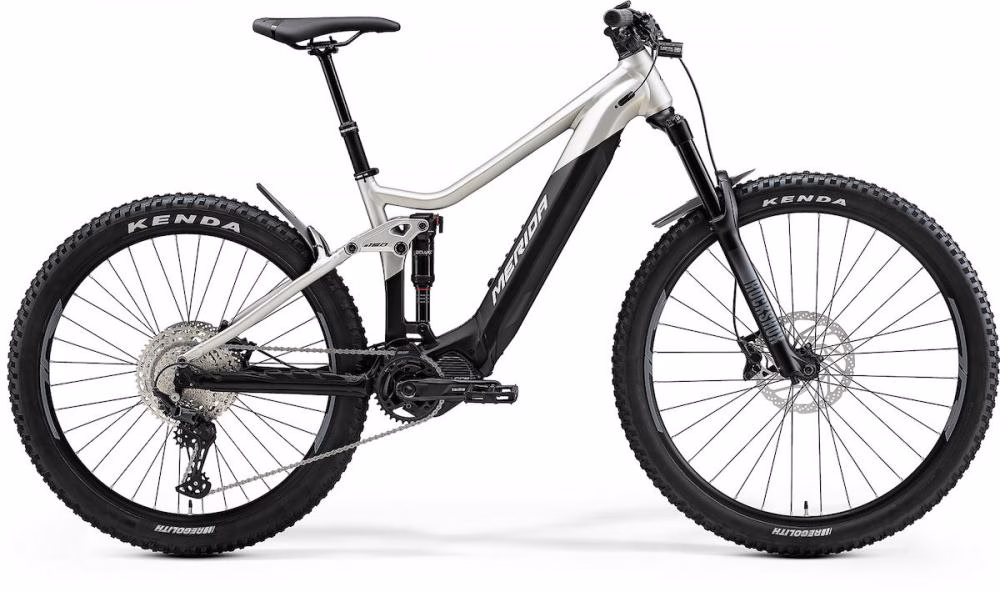 MERIDA EONE-SIXTY 500 EP2 MATT-TITAN/SCHWARZ S_41.5