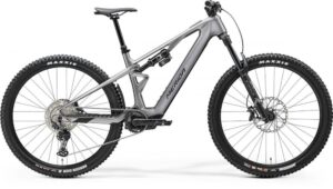 Merida eONE-SIXTY SL 6000 I1 gunmetal L Grau - leistungsstarkes E-Enduro-Bike
