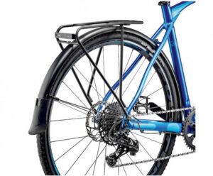 Merida EQ Set SILEX Schutzbleche Nachrüstlösung Schwarz - 25 kg Traglast