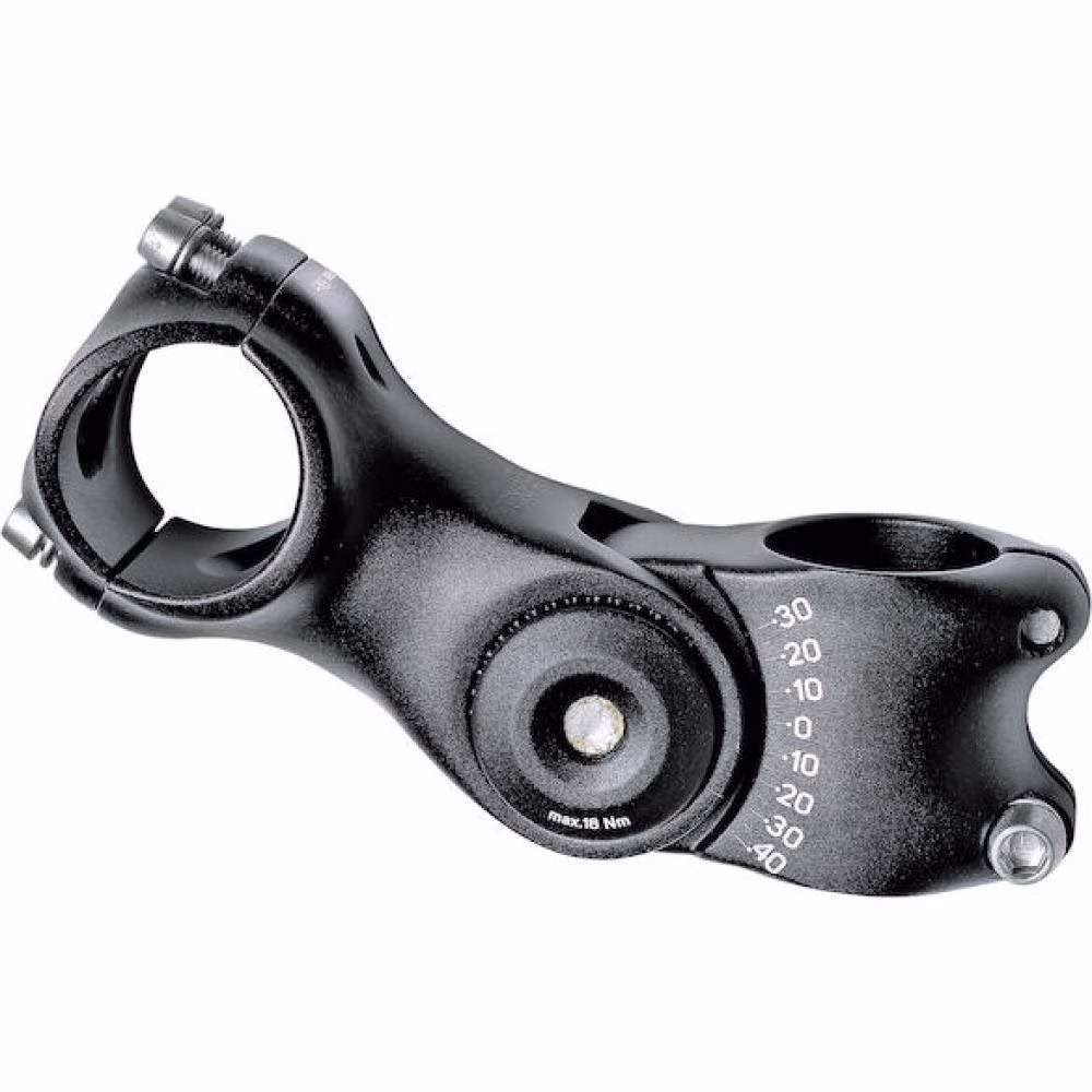 Merida EXPERT CT Vorbau 110 mm Schwarz - Winkelverstellbar für 31,8 mm Lenker