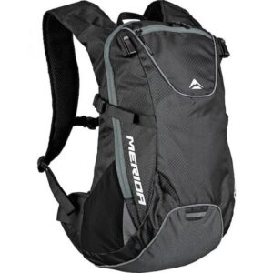 Merida Fifteen II Rucksack 15 Liter Schwarz/Grau - Leicht & Funktional für Tagestouren