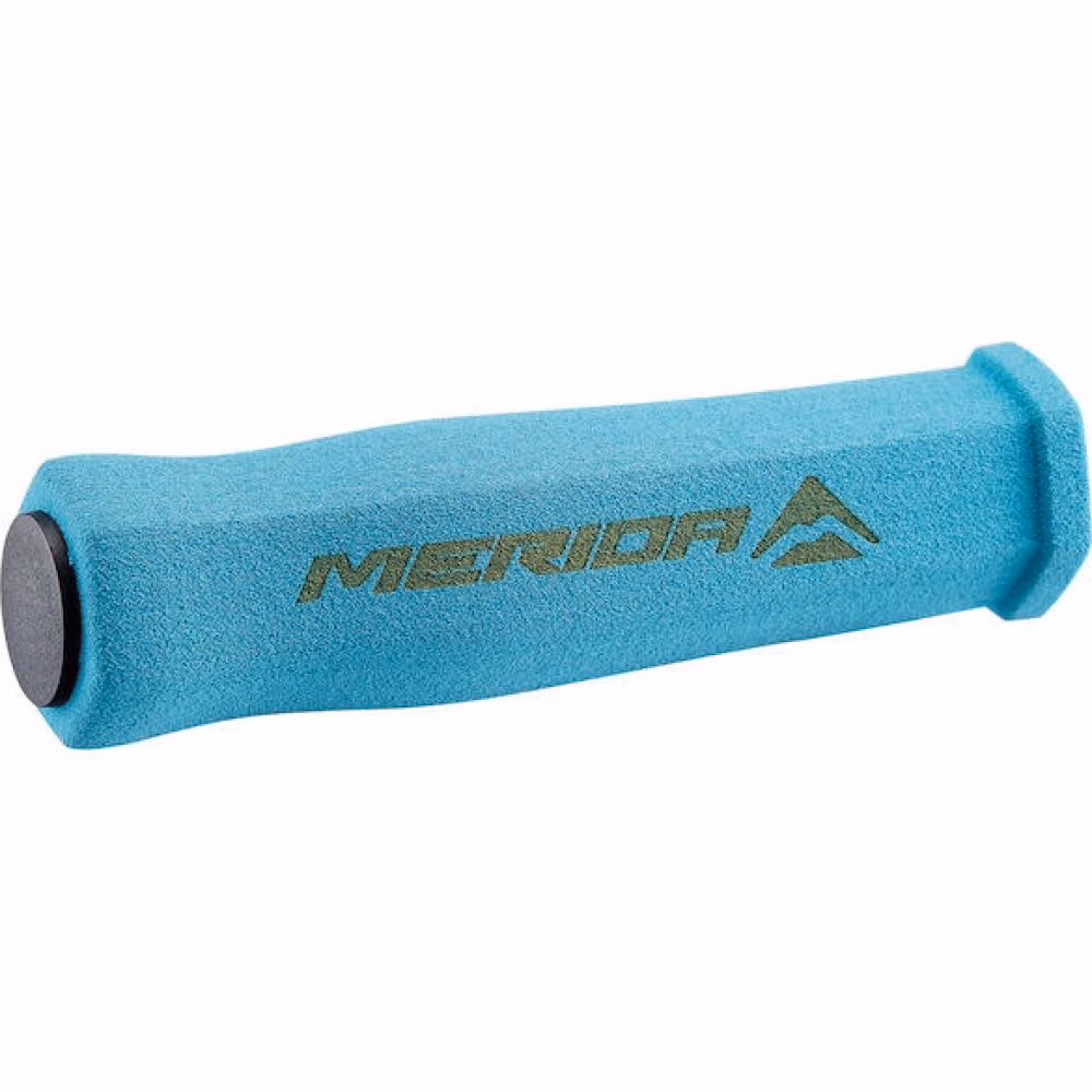 Merida Lenkergriff High Density Onesize Blau - 50g leichter Schaumstoff-Griff