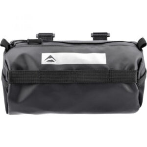 Merida Lenkertasche ESSENTIAL 1,3 L Schwarz - kompakte, wasserabweisende Rahmentasche