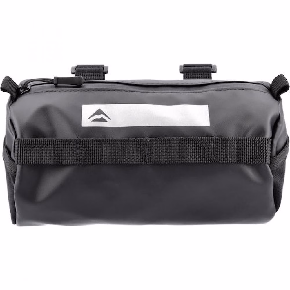 Merida Lenkertasche ESSENTIAL 1,3 L Schwarz - kompakte, wasserabweisende Rahmentasche
