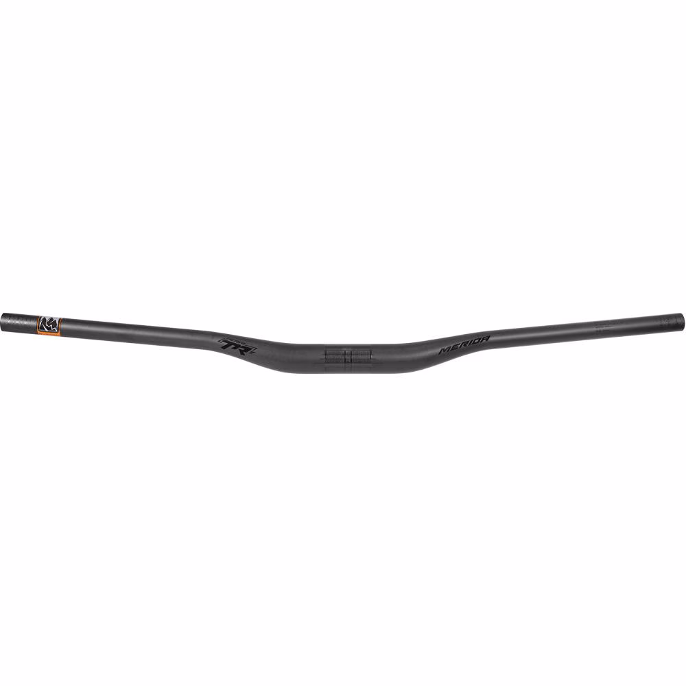 Merida Lenker TEAM TR II Carbon 800 mm Schwarz - leichter MTB-Riserbar für maximale Kontrolle