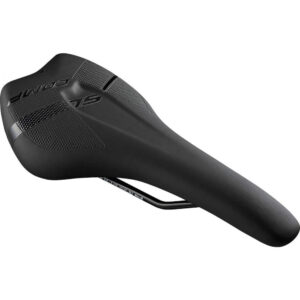 Merida Sattel COMP SL Länge: 282 mm, Breit Schwarz - komfortabler Rennradsattel mit V-Mount