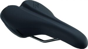 Merida Sattel EXPERT TK 276×166 mm Schwarz - Unisex Trekking-Sattel mit V-Mount