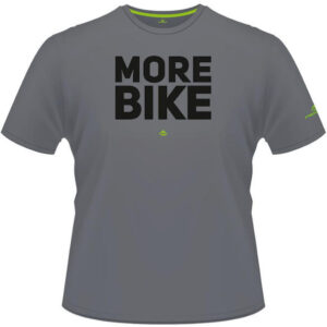 Merida T-Shirt MORE BIKE Edition Herren S Grau - sportliches Bike-Lifestyle Shirt
