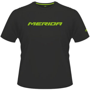 Merida T-Shirt SIGNATURE Edition Herren L Schwarz - 100 % Baumwolle