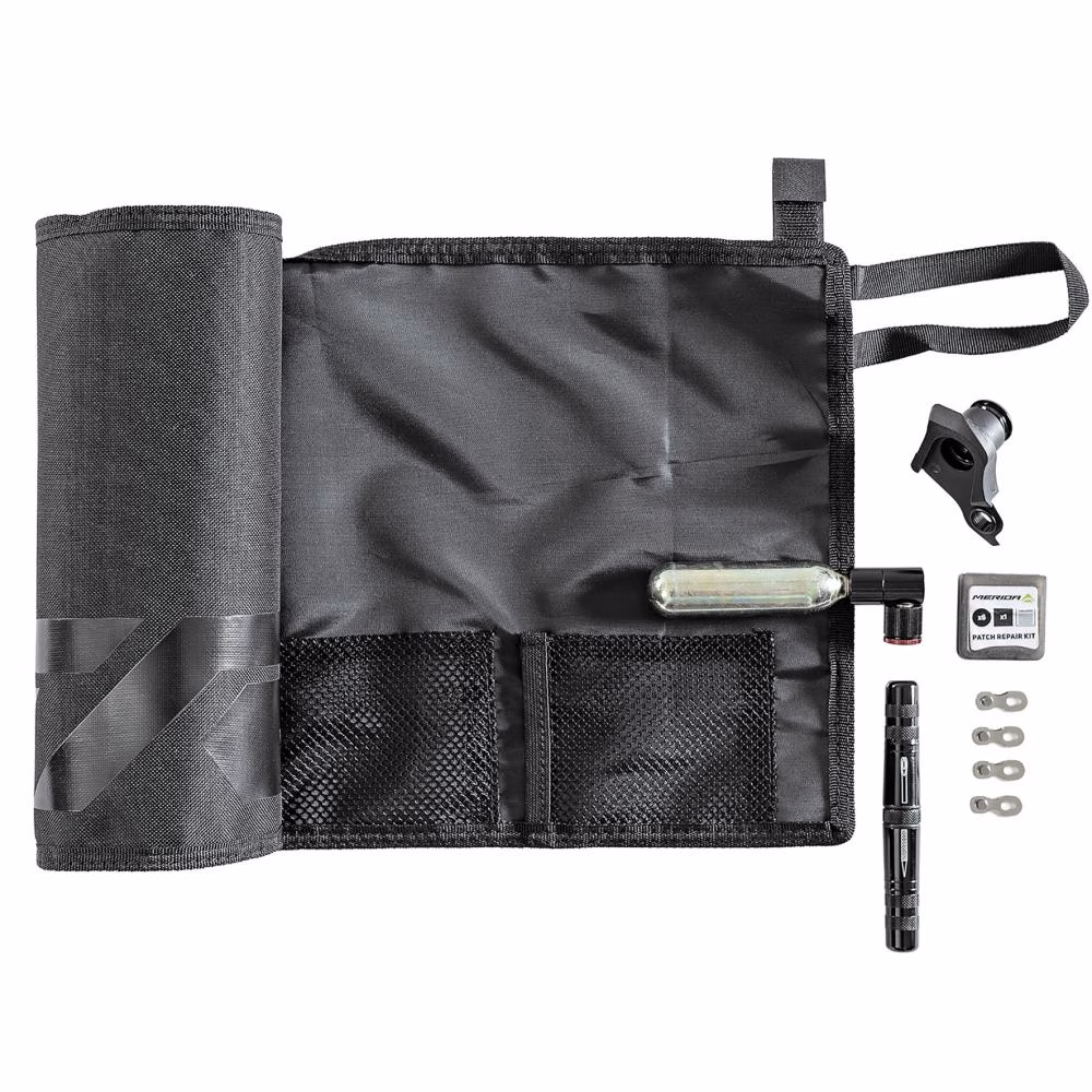 Merida Tasche ESSENTIAL TOOL WRAP 560 x 240 mm Schwarz - cleveres MSP-Werkzeug-Organizersystem