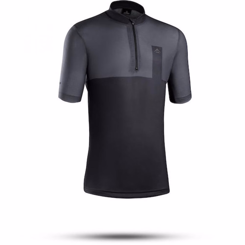 Merida Trikot CAMOU Gravel grey pepper XS Grey Pepper - leichtes Gravel-Trikot für maximale Atmungsaktivität