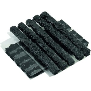 Merida Tubeless-Reparaturset 3,0 mm Schwarz - 4 Reifenflicken mit Werkzeug