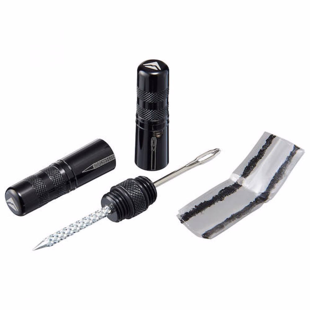 Merida Tubeless Reparaturset CNC-gefräst Schwarz 25 g - Pannensicherheit unterwegs