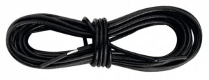 Messingschlager Doppelkabel mit Flachstecker 220 cm