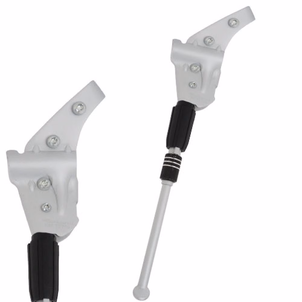 Messingschlager Hinterbauständer Trans-X 24 bis 29 Zoll silber 430758
