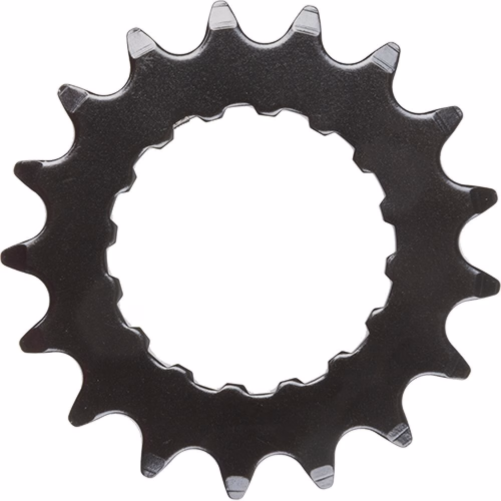 Messingschlager Kettenblatt E-Bike Bosch Gen2 17Z schwarz Direct mount 356284
