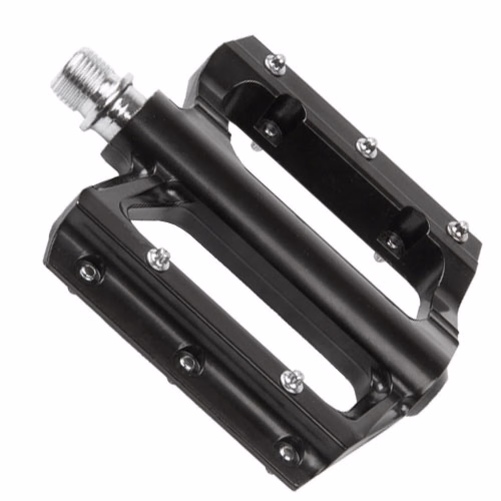 Messingschlager Pedale BMX 9/16 Alu schwarz Flat 313315