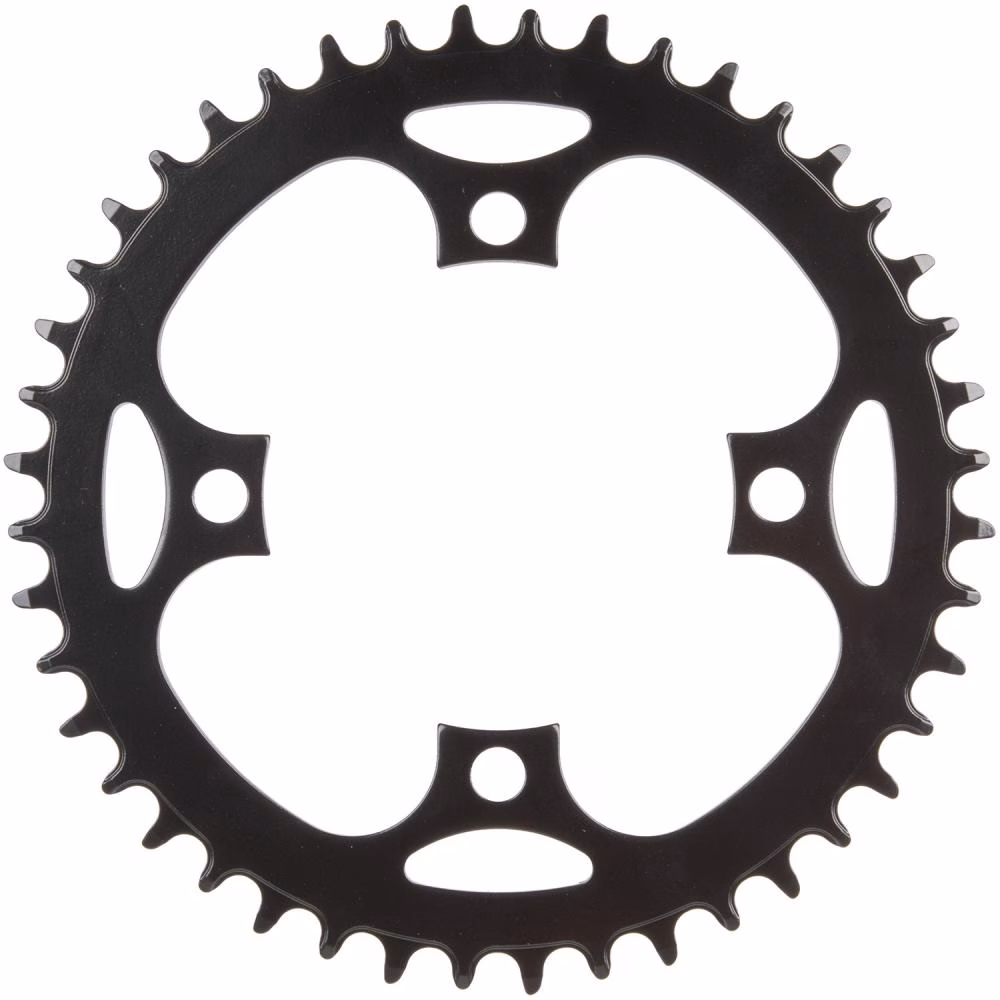 Messingschlager Samox E-Bike Kettenblatt 46 Zähne 104 Millimeter schwarz Stahl Narrow-Wide für Bosch Brose Shimano 356242