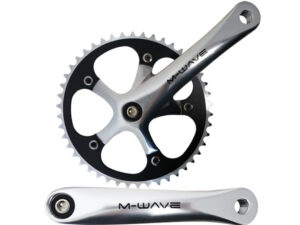 Messingschlager Single Speed Kurbelgarnitur (165mm Alu | 44 Zähne)