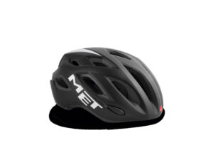 MET Idolo Fahrradhelm (schwarz / grau) Größe:52-59 cm