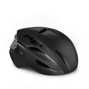 MET Manta MIPS® Aero-Rennradhelm L 58-61cm black, matt glossy