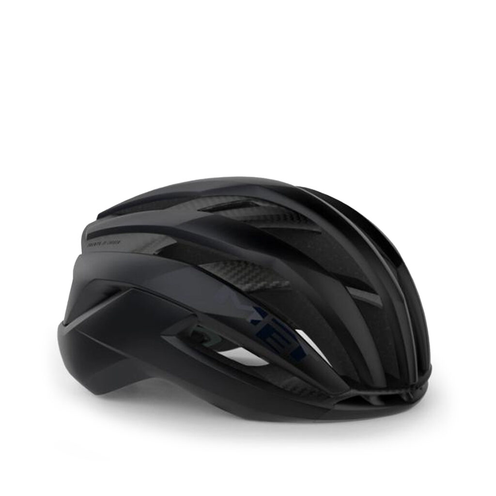MET Trenta 3K Carbon Rennradhelm mit MIPS® L/58-61cm schwarz/matt