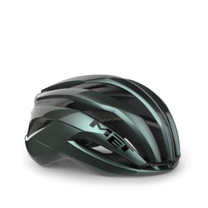 MET Trenta 3K Carbon Rennradhelm mit MIPS® S/52-56cm hyper teal/glänzend