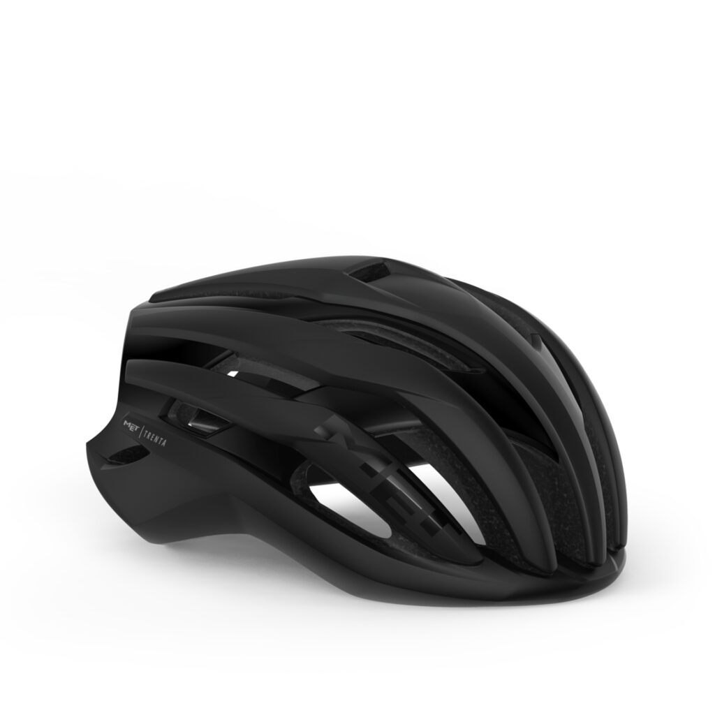 MET Trenta MIPS® Fahrradhelm S/52-56cm black, matt glossy