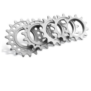 Miche Bahnritzel 1/2 x 1/8 Zoll, 17 Zähne - Schraubritzel für Bahnräder und Singlespeed