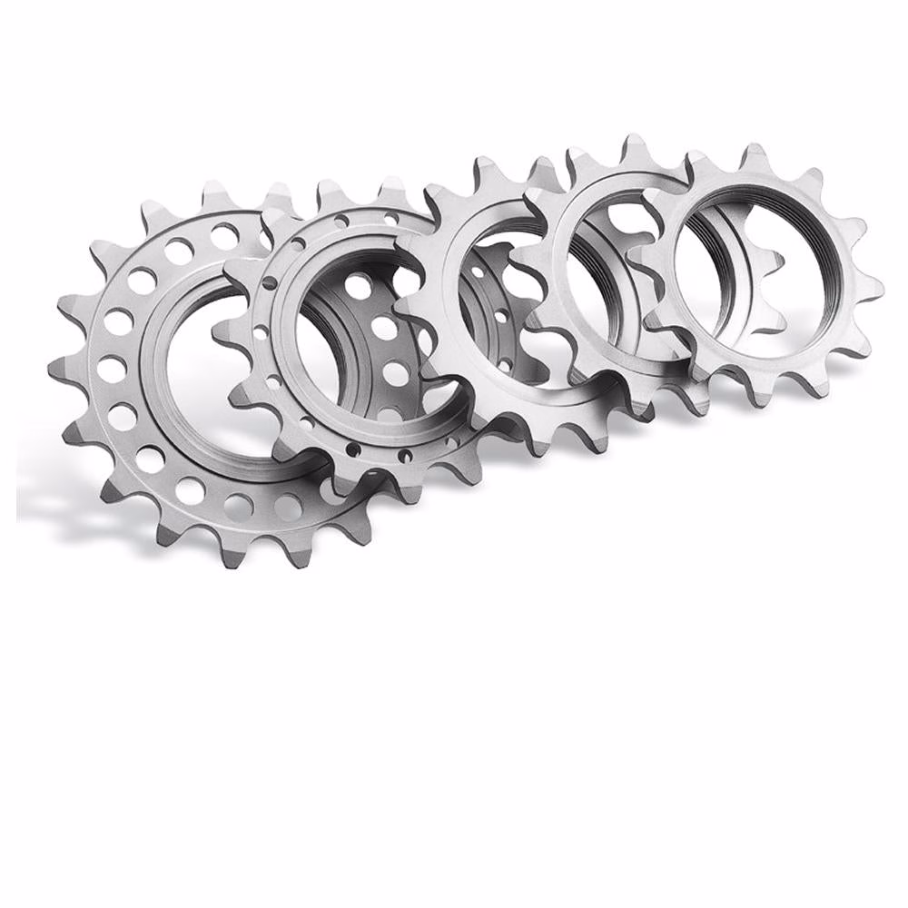 Miche Bahnritzel 1/2 x 1/8 Zoll, 17 Zähne - Schraubritzel für Bahnräder und Singlespeed