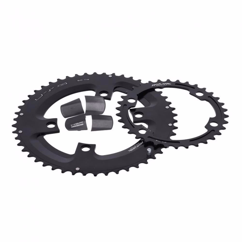 Miche Kettenblatt Kit Super11 UTG Shimano für Ultegra 6800 34/50 Zähne