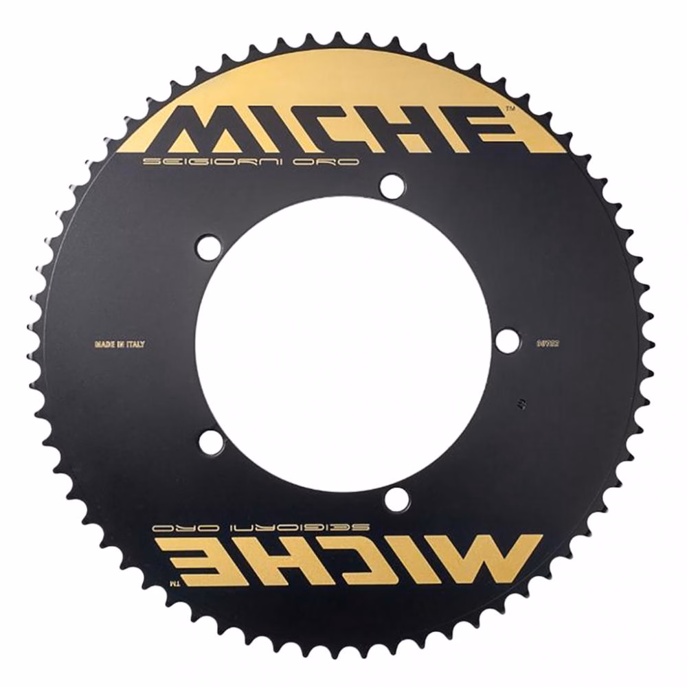 Miche Kettenblatt Seigiorni Oro 65Z schwarz 1/8" BCD 144mm Box