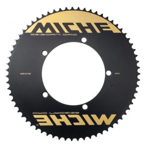 Miche Kettenblatt Seigiorni Oro 66Z schwarz 1/8" BCD 144mm Box