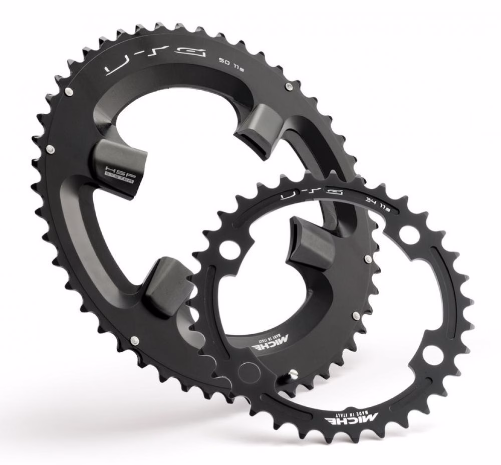 Miche Kettenblatt Super11 UTG Shimano für Ultegra 6800 außen 51Z