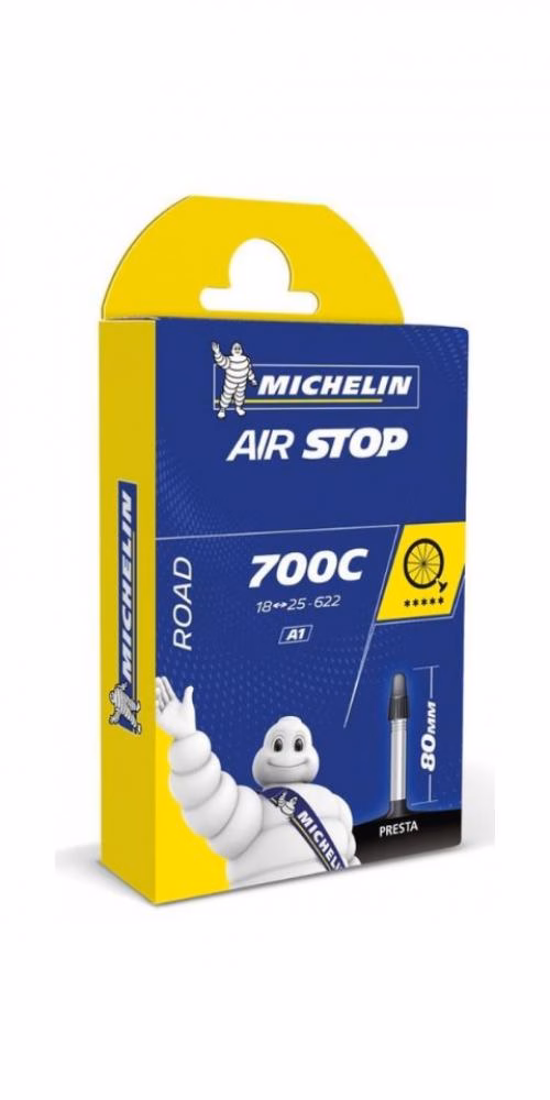 Michelin D3 Airstop Fahrradschlauch 24" SV 29mm 28/37-540/541 Citybike Rollstuhl