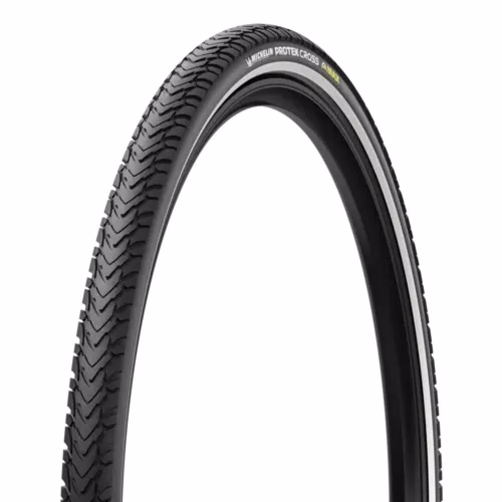 Michelin Drahtreifen Protek Cross Max 28x1.60 Zoll 700x40C (42-622), Reflex