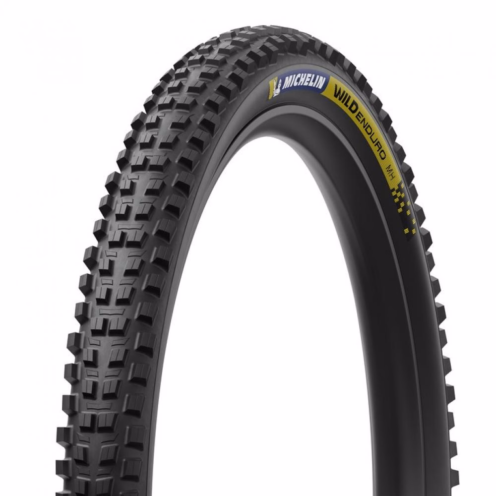 Michelin Faltreifen WILD ENDURO MH RACING LINE 28x2,5 Zoll (63-622) Schwarz - maximaler Enduro-Grip