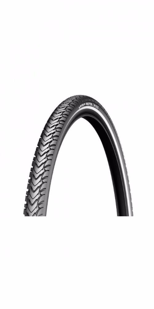 Michelin Protek Cross Reifen 28x1.40" (37-622) schwarz Reflex Drahtreifen, Allround, pannensicher, E-Bike Ready