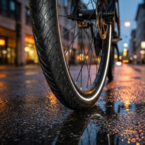 Michelin Protek Fahrradreifen 28x1.10" (700x28C / 28-622) schwarz Reflex Drahtreifen, City & Trekking, E-Bike Ready