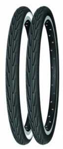 Michelin Reifen City J 20x1.45" 37-451 schwarz/weiss Draht