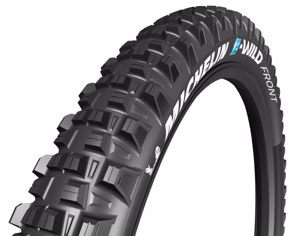 Michelin Reifen E-Wild front 27.5x2.60 Zoll 66-584 schwarz TLR E-25 faltbar