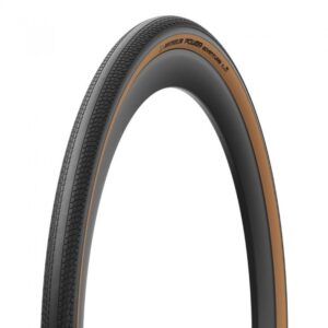 Michelin Reifen Power Adventure 28x1.40" 36-622 schwarz/braun TLR faltbar