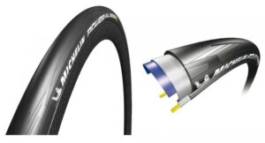 Michelin Reifen Power All Season 28x1.00 Zoll 25-622 schwarz faltbar
