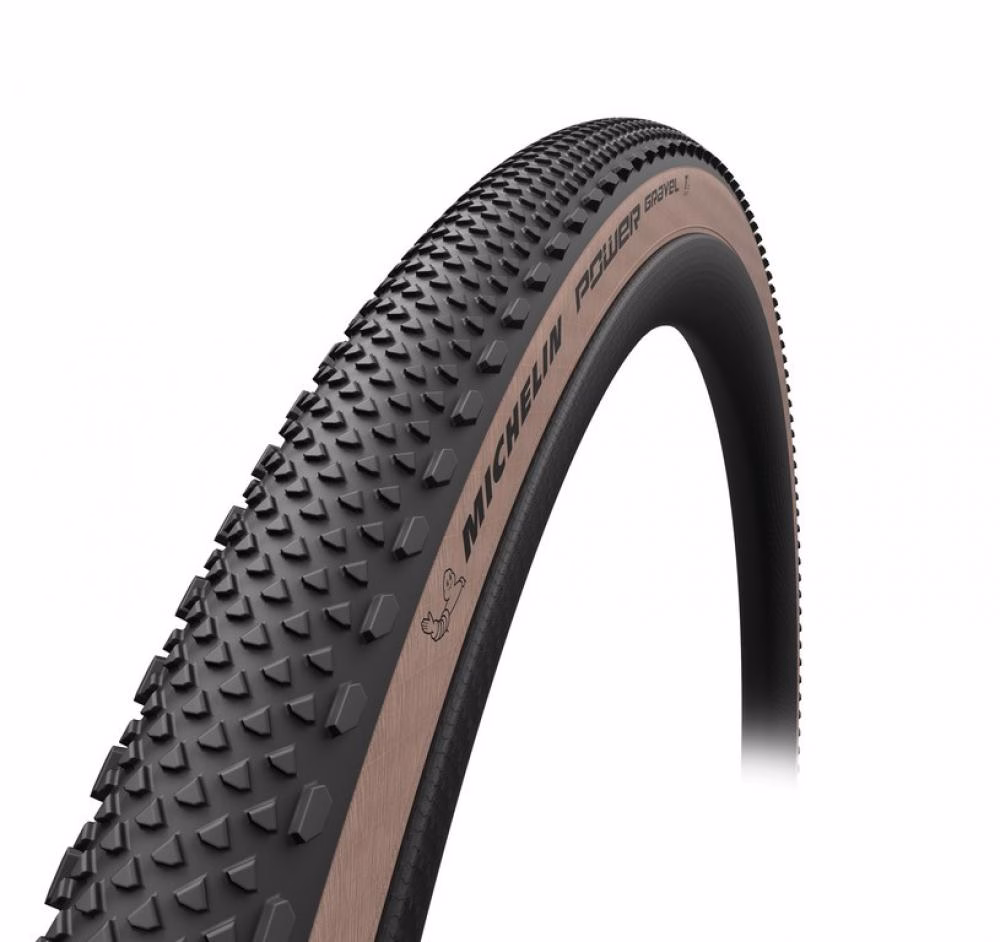 Michelin Reifen Power Gravel 28x1.85" 47-622 schwarz/braun TLR faltbar